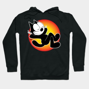 Felix Nap-On Orange Hoodie